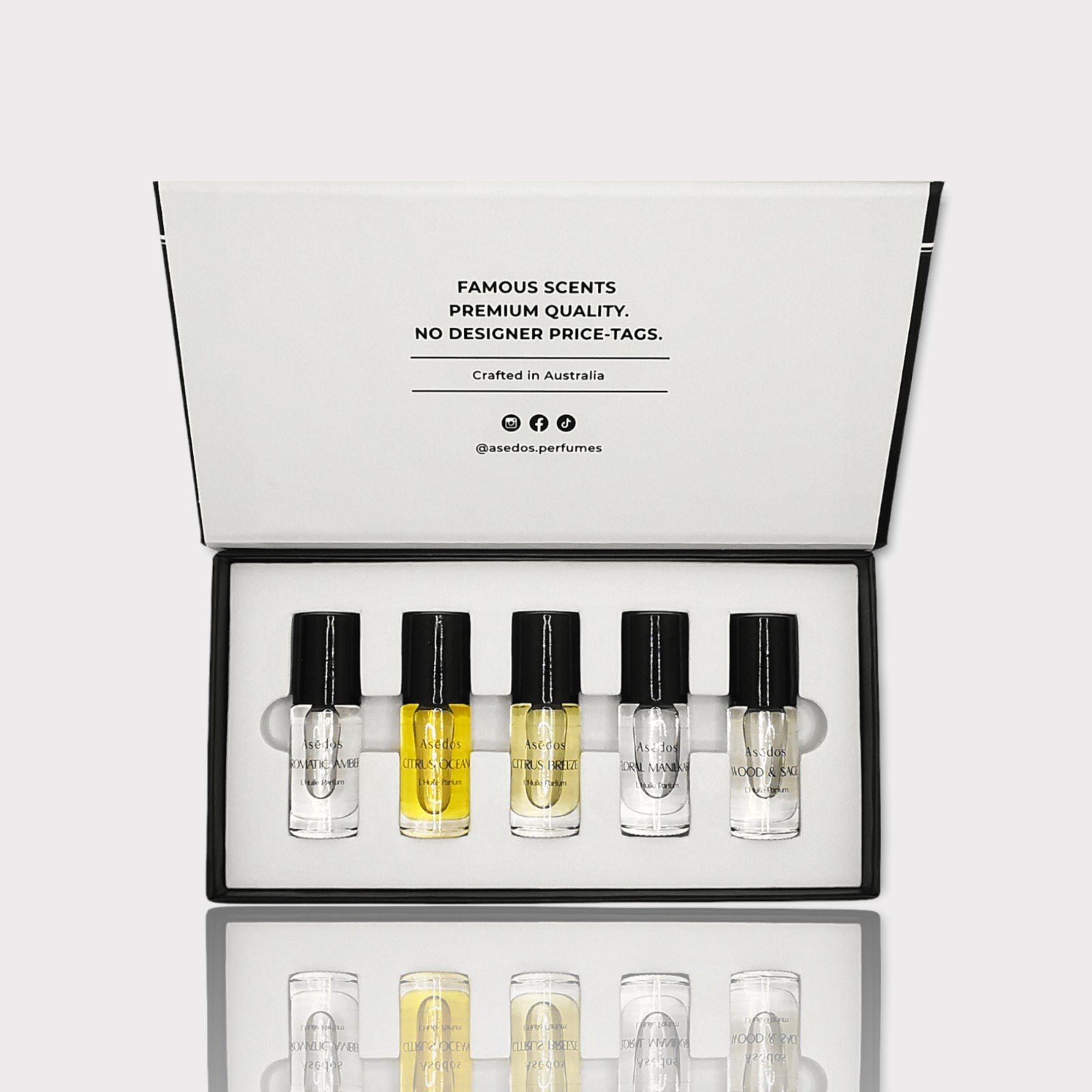 Asēdos Perfume - Her Collection Christmas Edition - Limited Stock