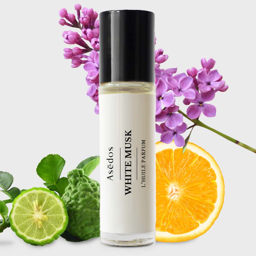 WHITE MUSK PERFUME OIL