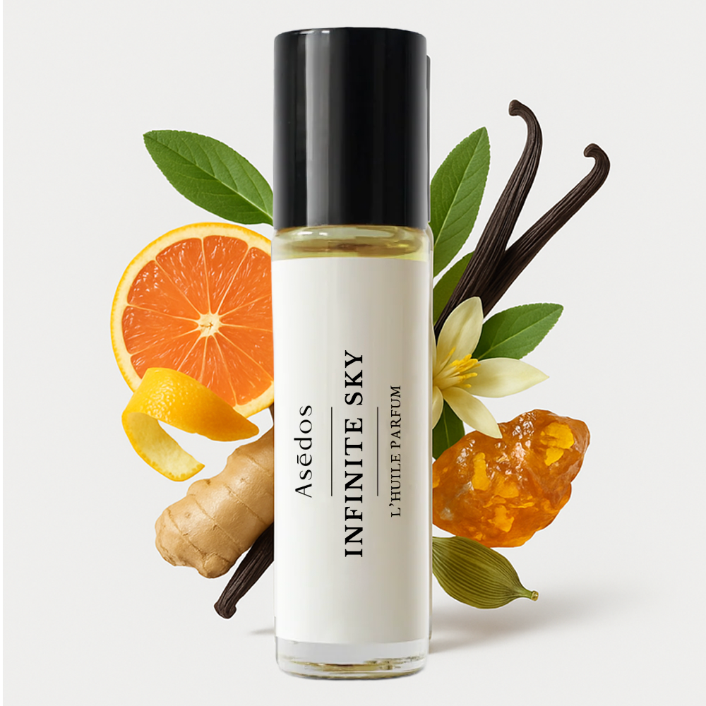 
                  
                    INFINITE SKY PERFUME OIL
                  
                