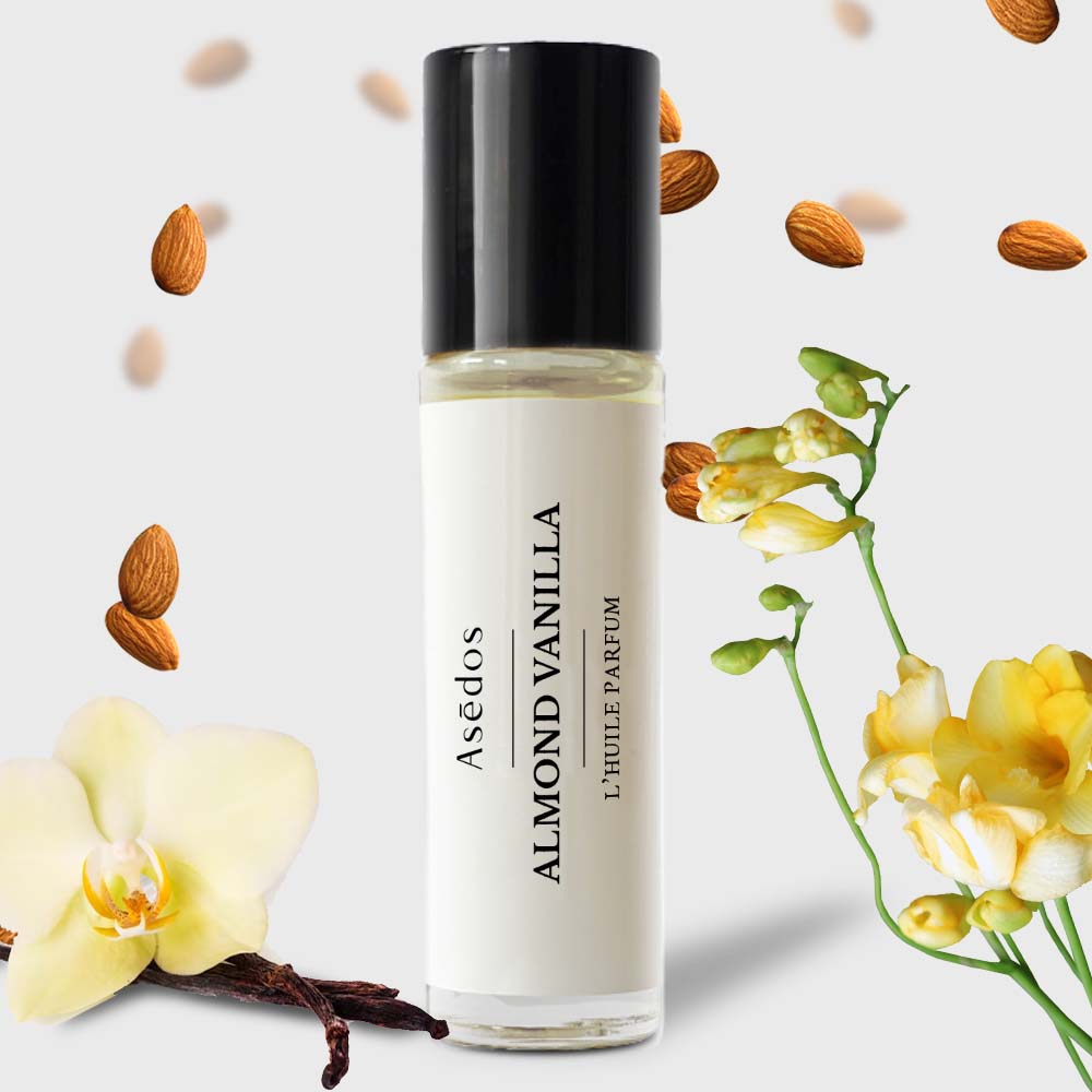 ALMOND VANILLA PERFUME OIL