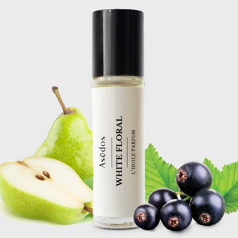 WHITE FLORAL PERFUME OIL