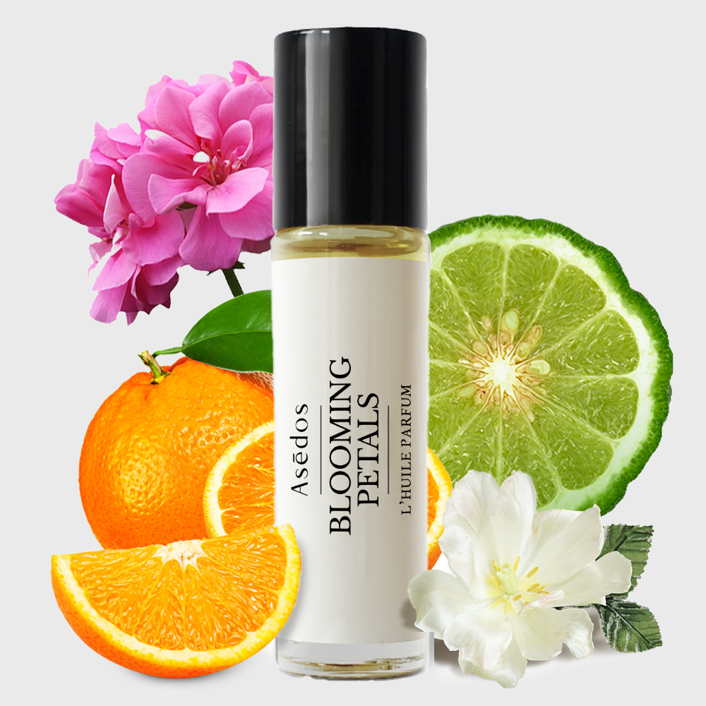 
                  
                    BLOOMING PETALS PERFUME OIL
                  
                