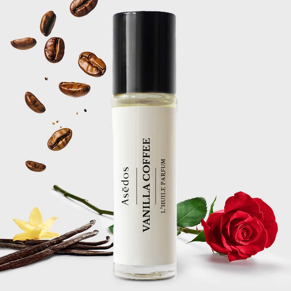 VANILLA COFFEE PERFUME OIL