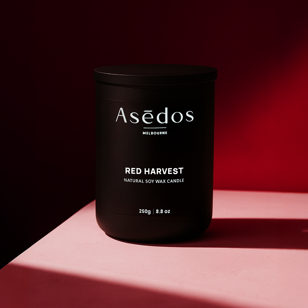 RED HARVEST CANDLE