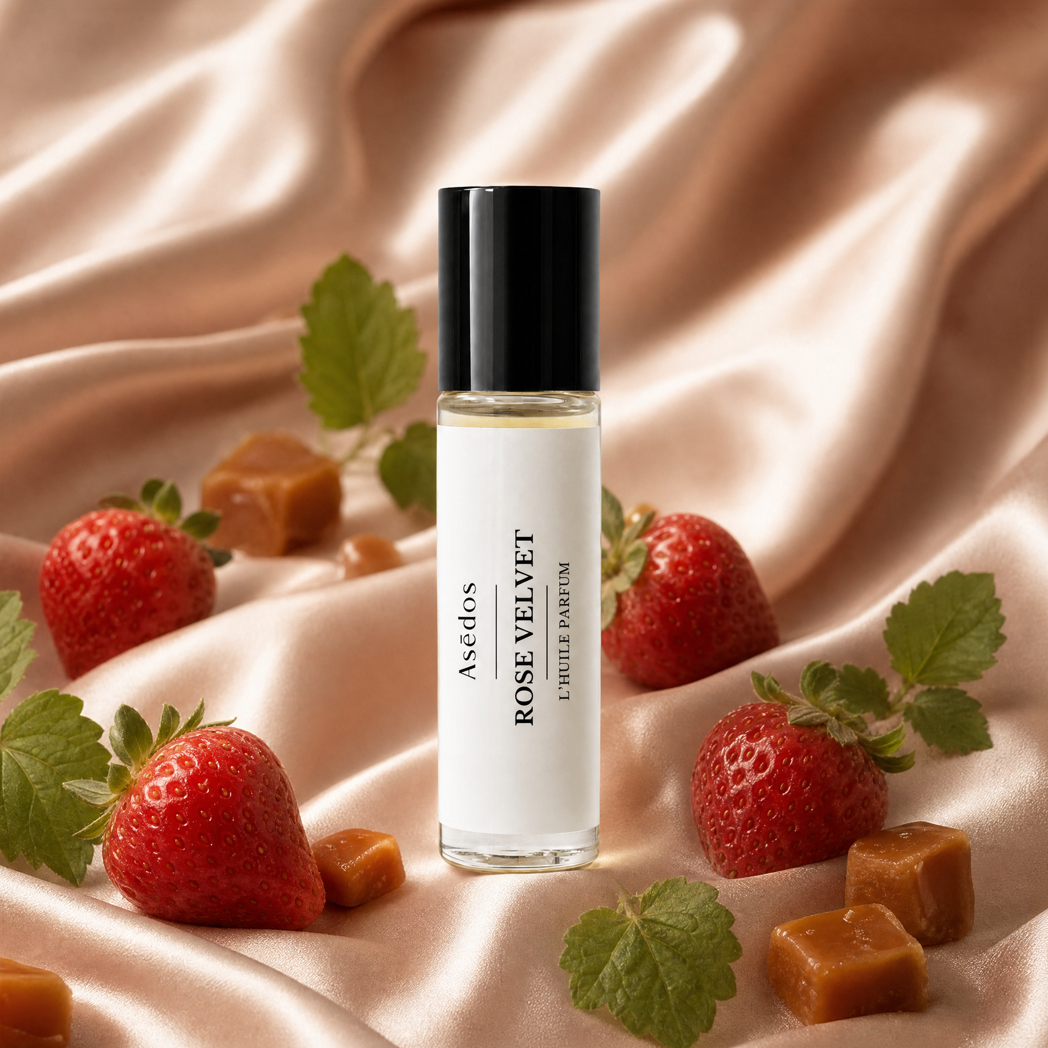 ROSE VELVET PERFUME OIL