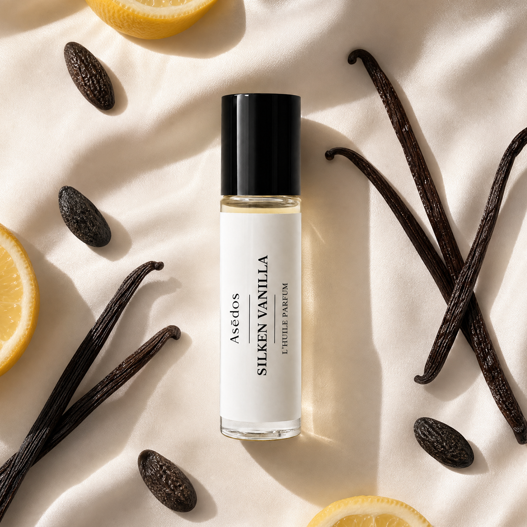 SILKEN VANILLA PERFUME OIL