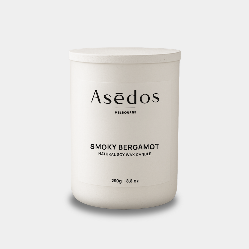 
                  
                    SMOKY BERGAMOT CANDLE
                  
                