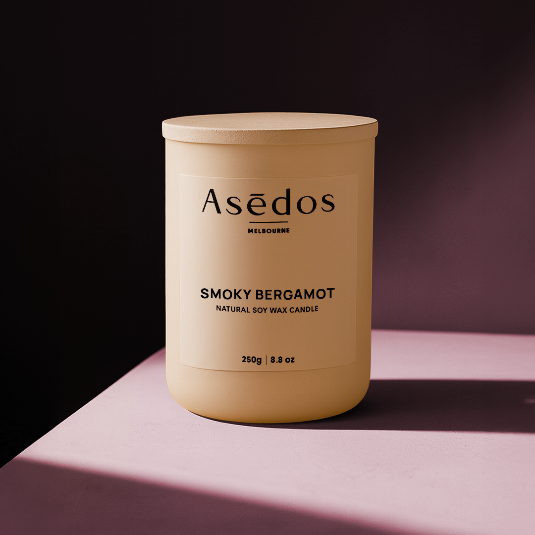SMOKY BERGAMOT CANDLE