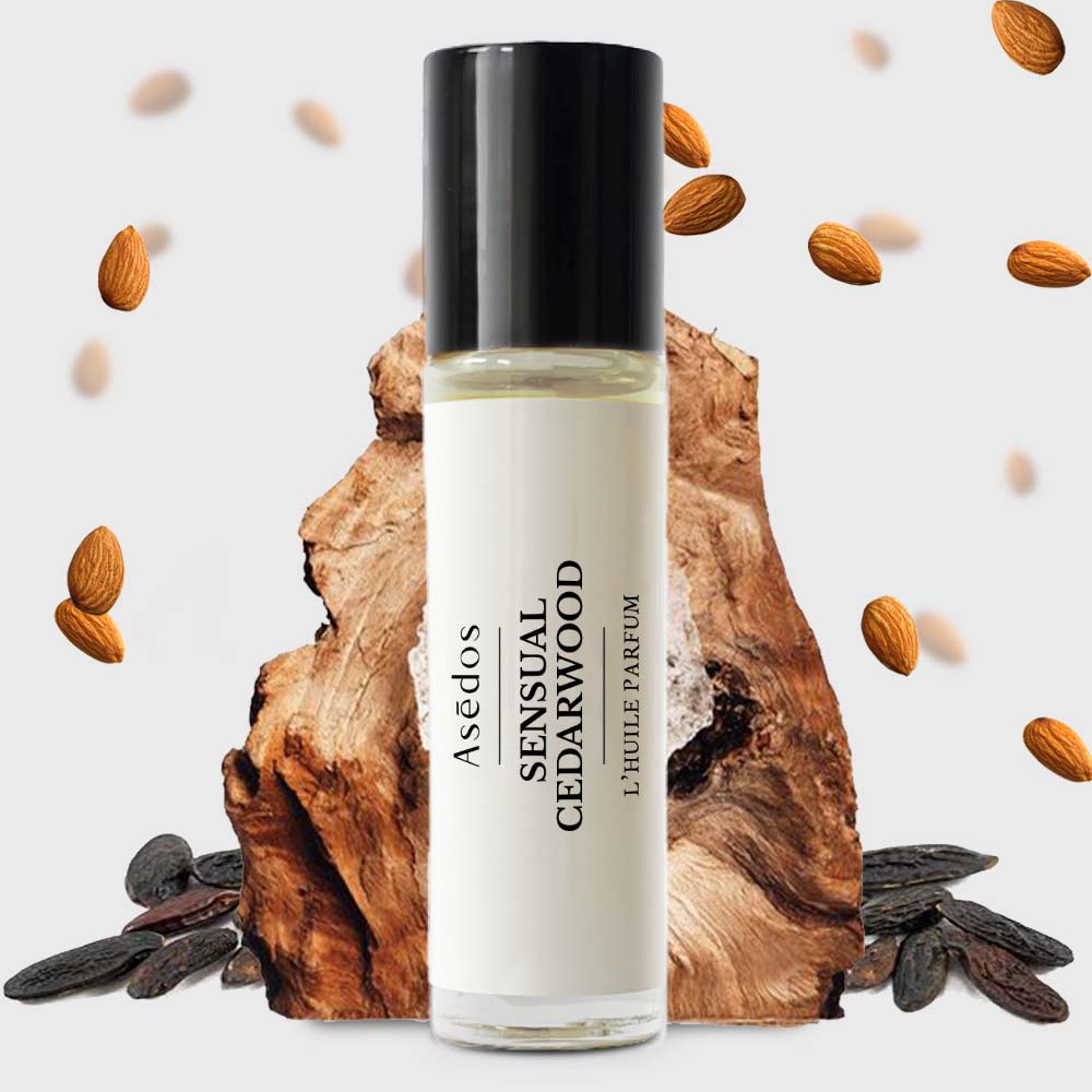 SENSUAL CEDARWOOD PERFUME OIL