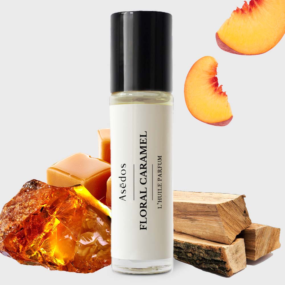 FLORAL CARAMEL PERFUME OIL