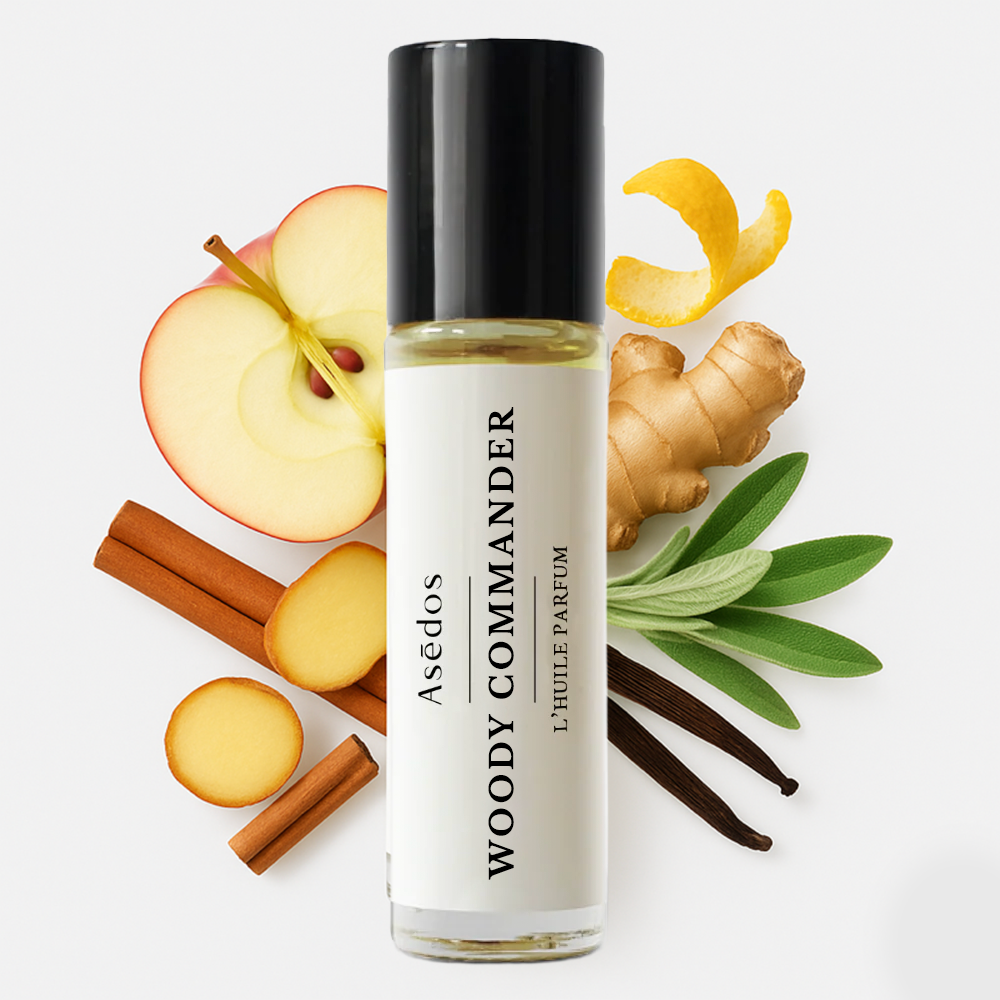 WOODY COMMANDER PERFUME OIL